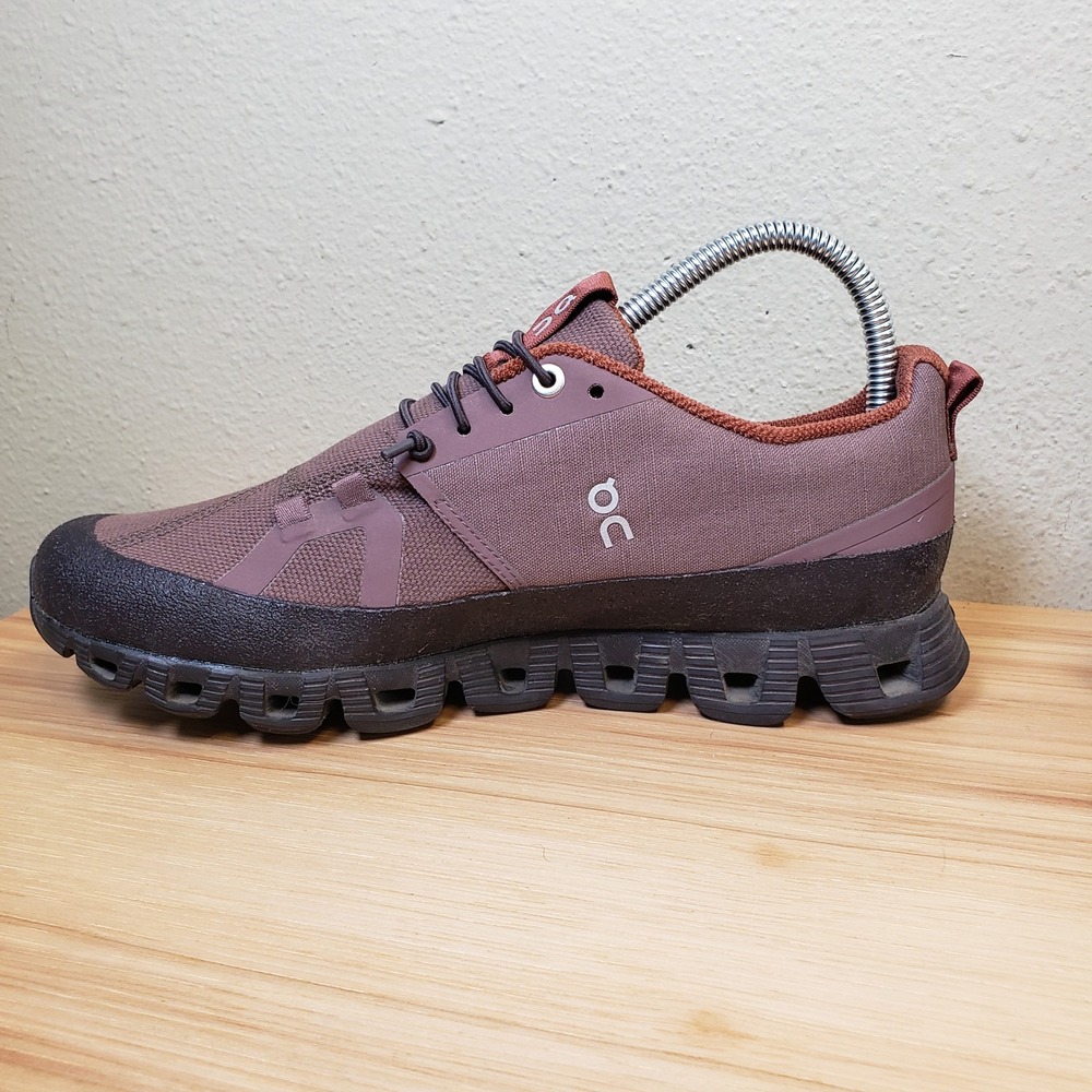 On Cloud Dip Athletic Running Shoes Mauve Purple Outdoor Hiking Women's Size 8 - Picture 8 of 10